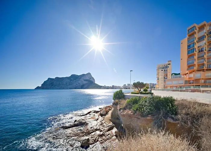 Appartement Horizonte-6 By Interhome Calpe